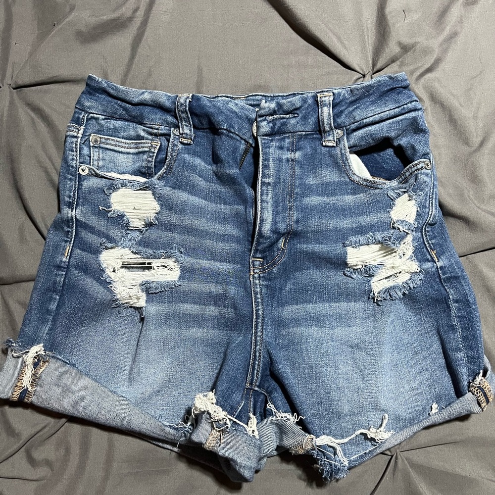 AE curvy shorts